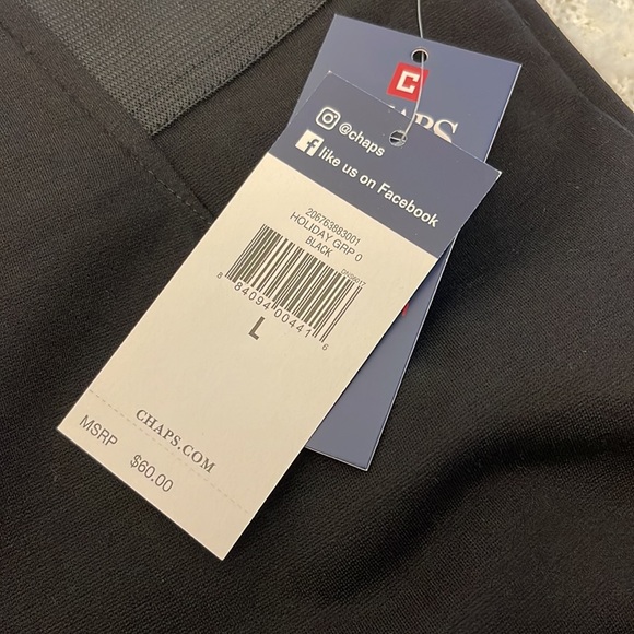 Chaps brand new size large sculpting leggings - Picture 3 of 5